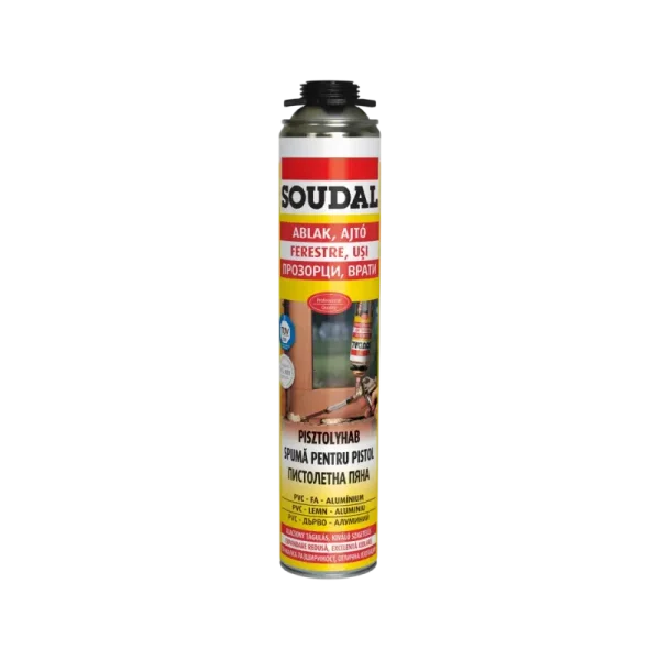 GUN PU FOAM 750ml