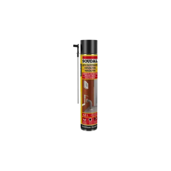 MANUAL PU FOAM 750 ml