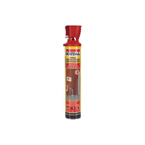 PU FOAM GENIUS GUN 750 ml