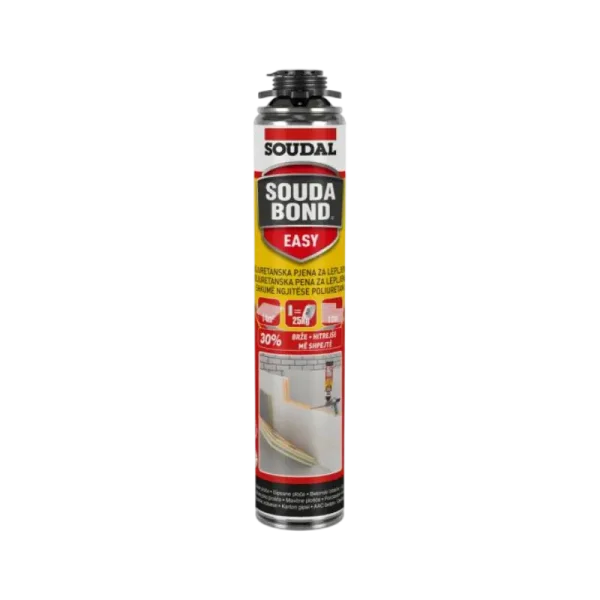 SOUDABOND EASY GUN 750ml