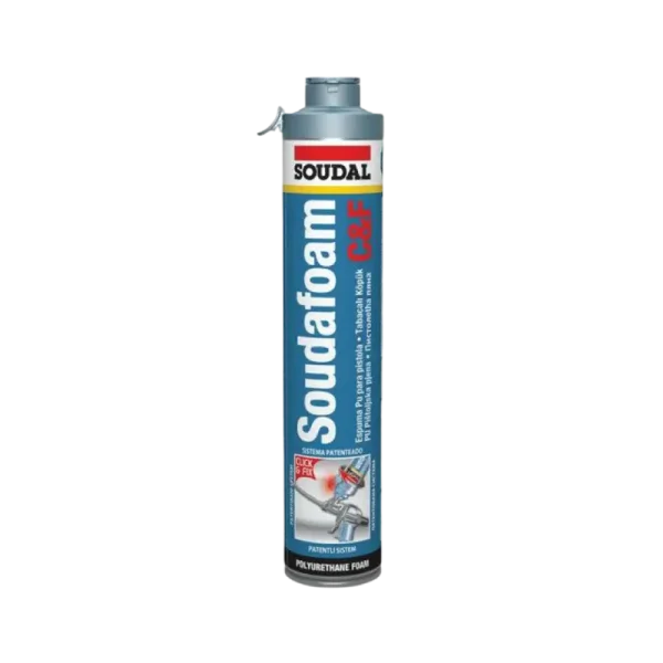SOUDAFOAM GUN CLICK & FIX 750ml