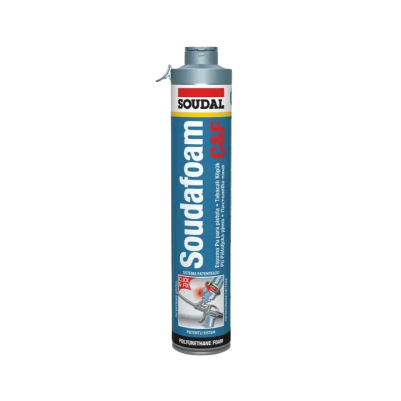 SOUDAFOAM GUN CLICK & FIX 750ml