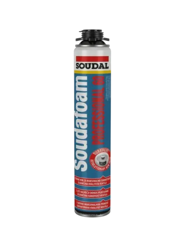 SOUDAFOAM GUN PROFESSIONAL 60 750ml