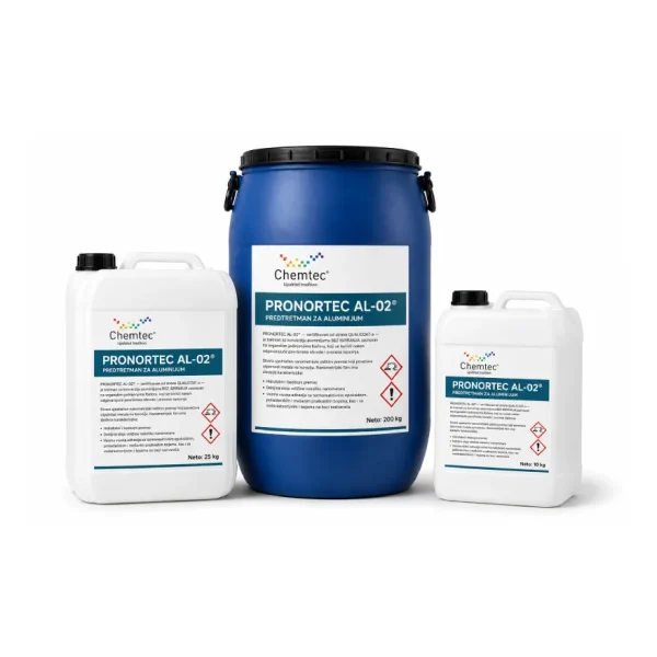 Chemtec PRONORTEC AL-02 tretman za aluminijum